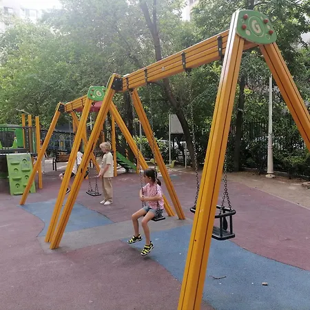 דירה Luxury 4-rooms, 2-bathrooms, Obor Area בוקרשט
